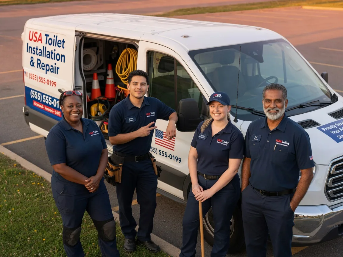 Toilet Installation company in Twin City, GA